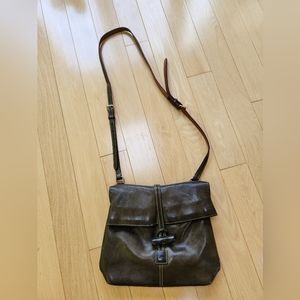 Dooney & Bourke crossbody foldover bag florentine toggle